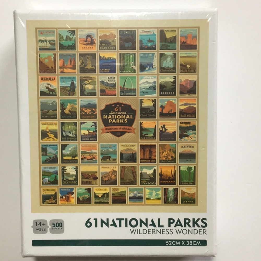 NEW SEALED 61 National Parks WILDERNESS WONDER